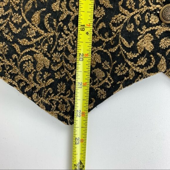TRISTAN & Iseut Damask Vest size Small - Picture 5 of 7